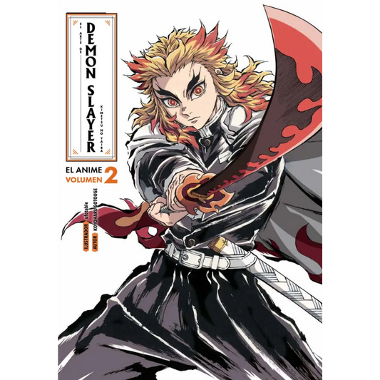 DEMON SLAYER EL ARTE DE KIMETSU NO YAIBA EL ANIME N.2