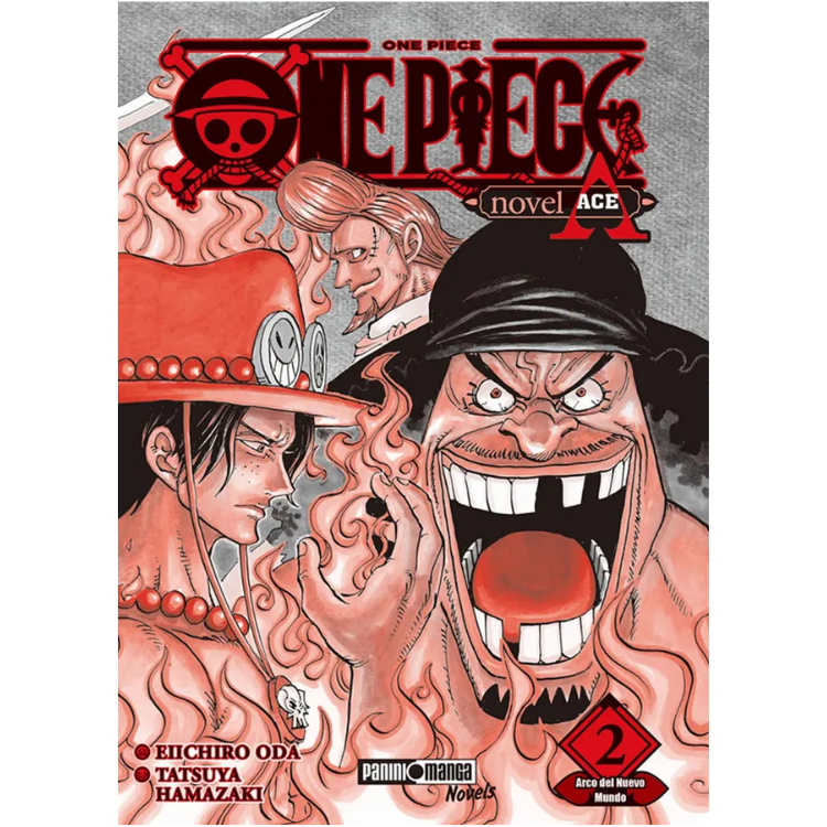 ONE PIECE A NOVELA N.02
