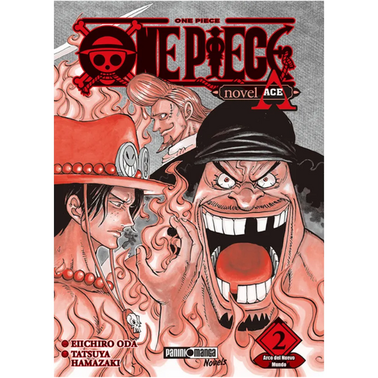 ONE PIECE A NOVELA N.02