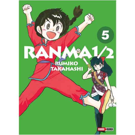RANMA 1/2 WIDEBAN EDITION N.05