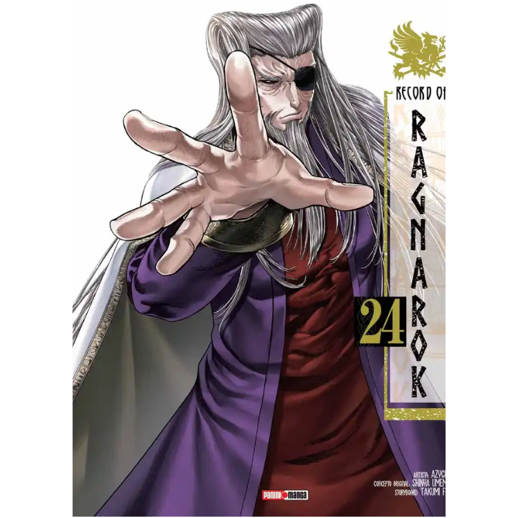 RECORD OF RAGNAROK N.24