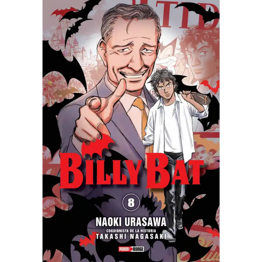 BILLY BAT N.08