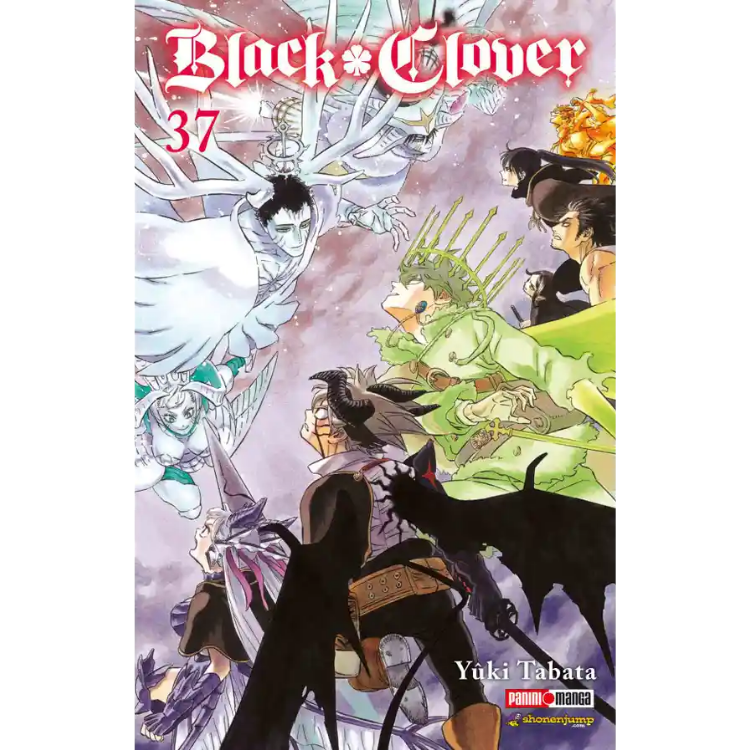 BLACK CLOVER N.37
