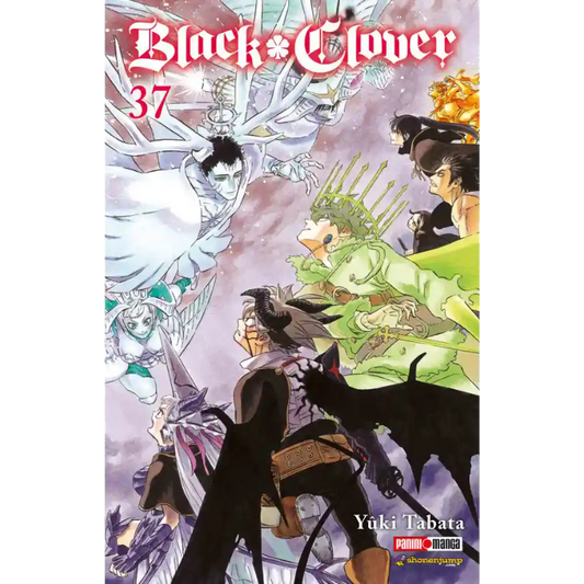 BLACK CLOVER N.37