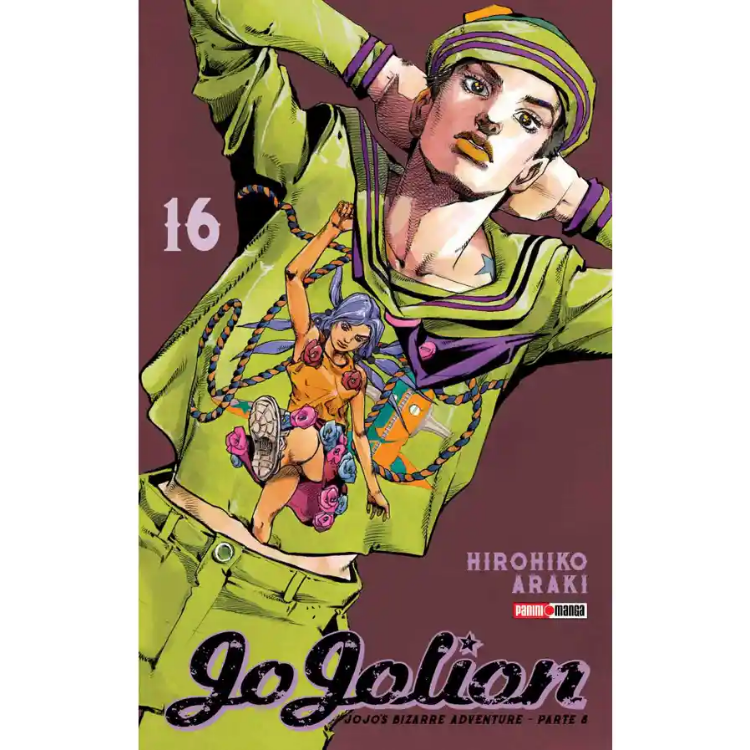 JOJO´S BIZARRE ADVENTURE: JOJOLION N.16