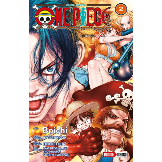 ONE PIECE EPISODE A N.2