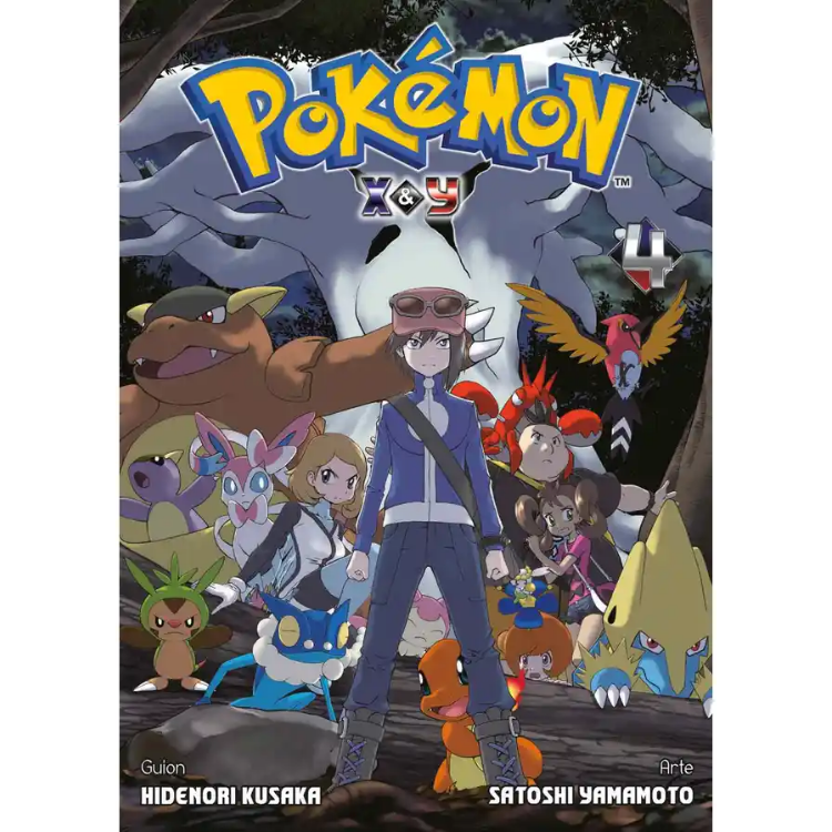 POKÉMON ADVENTURES X-Y N.4