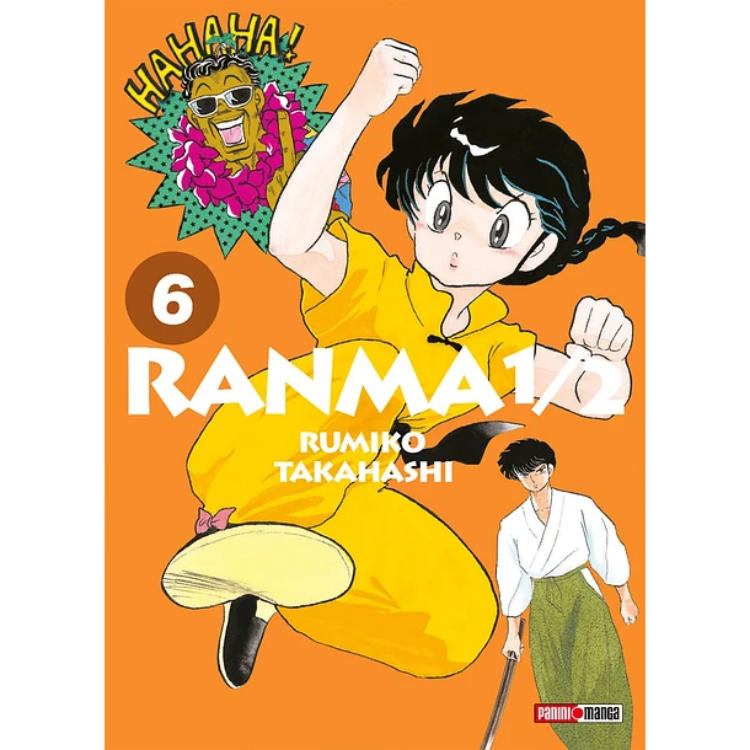 RANMA 1/2 WIDEBAN EDITION N.06