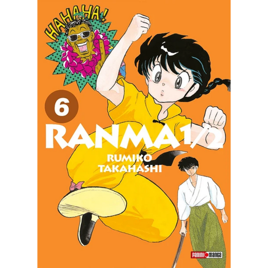 RANMA 1/2 WIDEBAN EDITION N.06