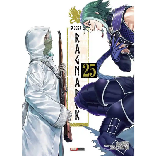 RECORD OF RAGNAROK N.25
