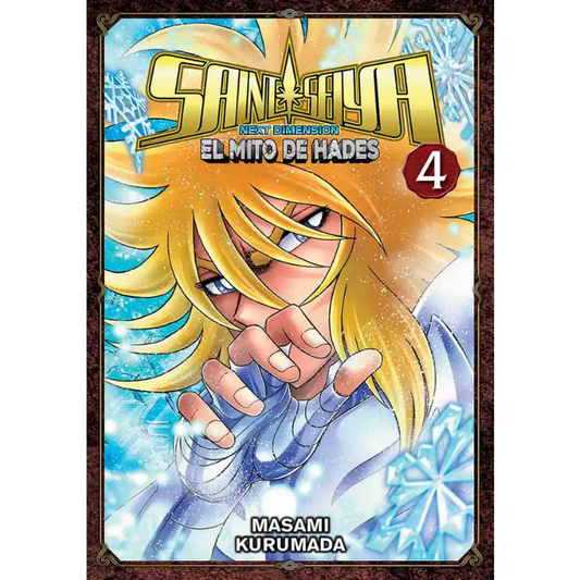 SAINT SEIYA NEXT DIMENSION N.4