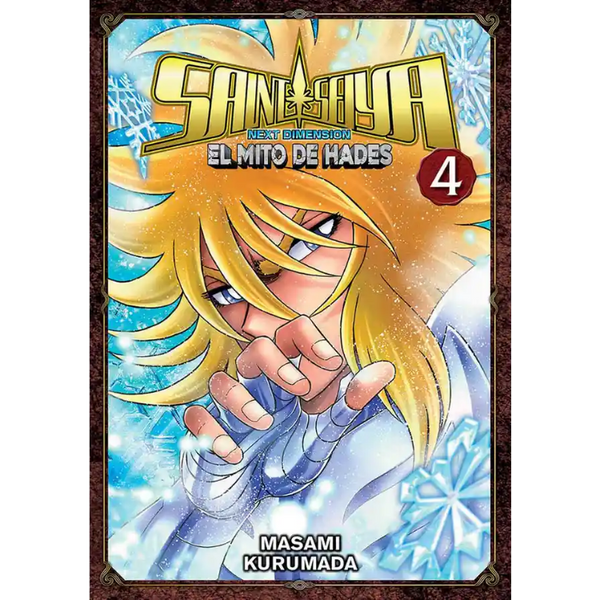 SAINT SEIYA NEXT DIMENSION N.4
