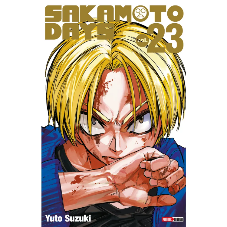 SAKAMOTO DAYS N.23