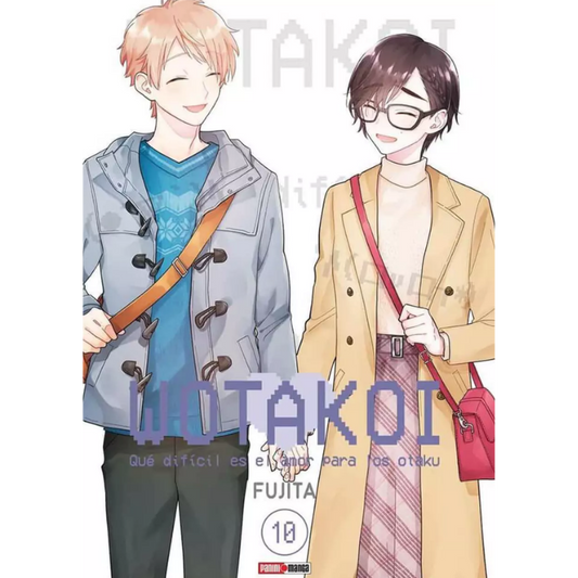 WOTAKOI - QUÉ DIFÍCIL ES EL AMOR PARA LOS OTAKU N.10 (VARIANTE)
