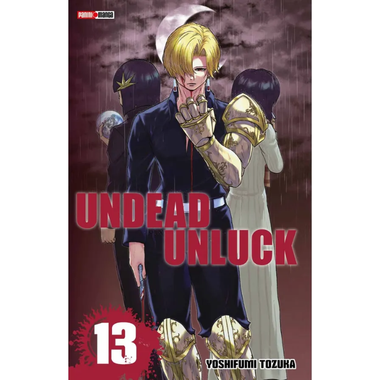 UNDEAD UNLUCK N.13