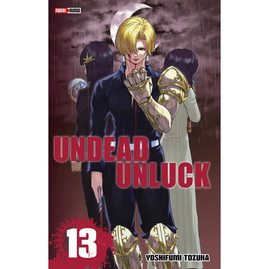 UNDEAD UNLUCK N.13
