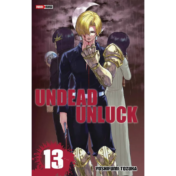 UNDEAD UNLUCK N.13