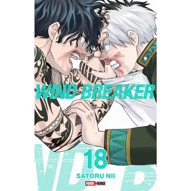 WIND BREAKER N.18