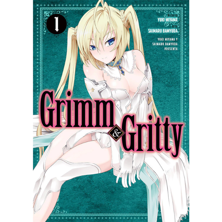GRIMM & GRITTY N.01