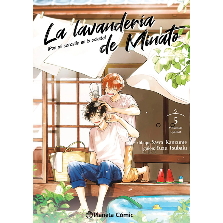 LA LAVANDERIA DE MINATO N.5