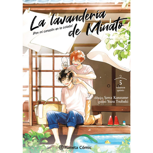 LA LAVANDERIA DE MINATO N.5