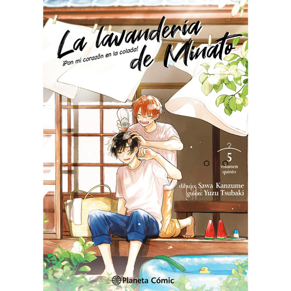 LA LAVANDERIA DE MINATO N.5