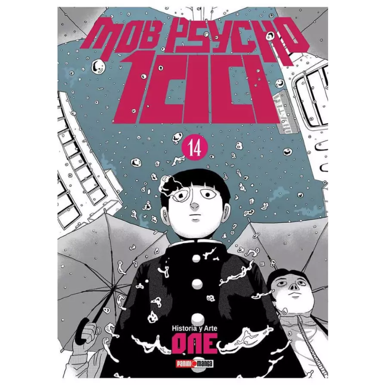 MOB PSYCHO 100 N.14