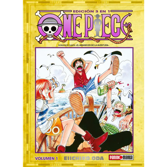 ONE PIECE (3 EN 1) N.01