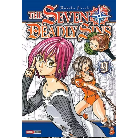 THE SEVEN DEADLY SINS N.09