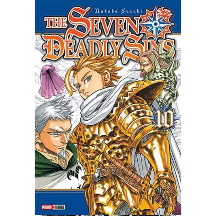 THE SEVEN DEADLY SINS N.10
