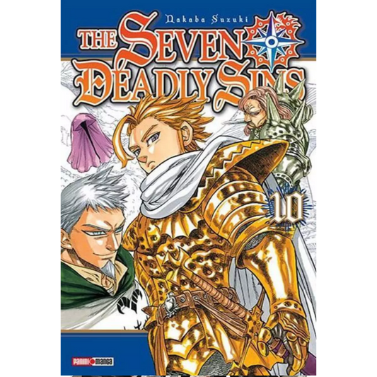 THE SEVEN DEADLY SINS N.10