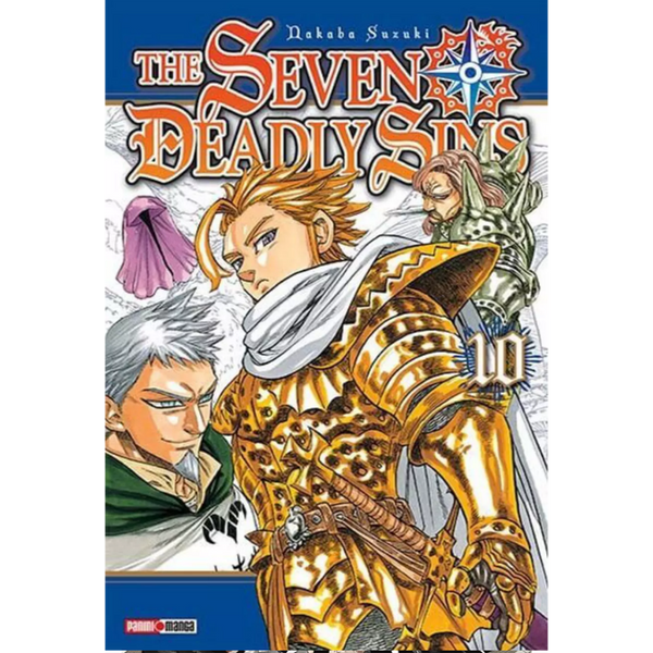THE SEVEN DEADLY SINS N.10