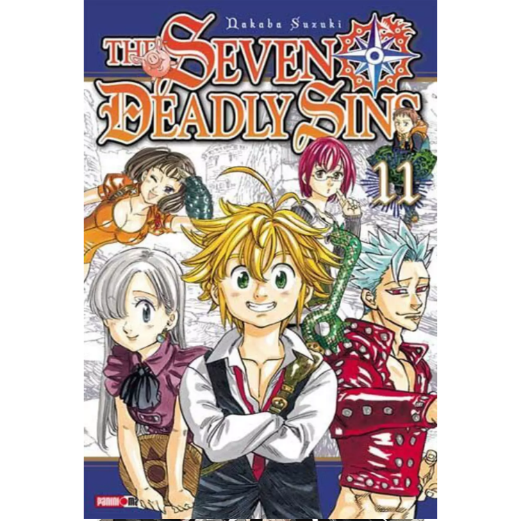 THE SEVEN DEADLY SINS N.11