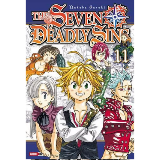 THE SEVEN DEADLY SINS N.11