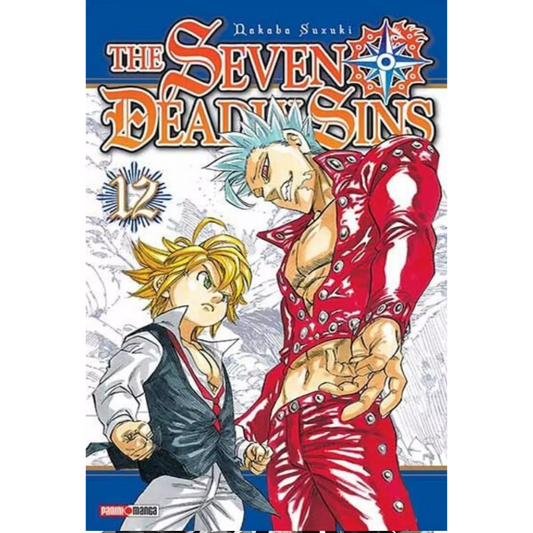 THE SEVEN DEADLY SINS N.12