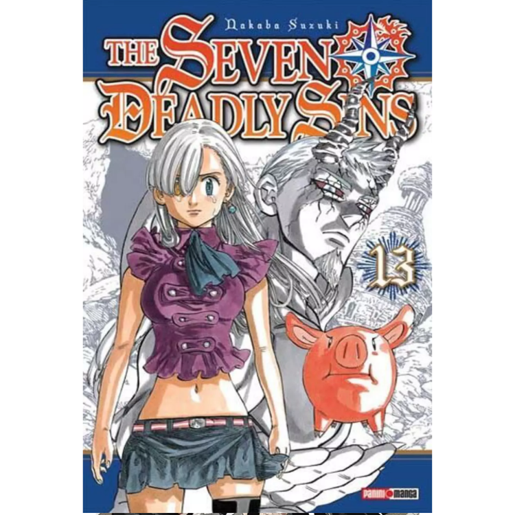 THE SEVEN DEADLY SINS N.13