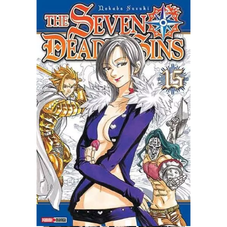 THE SEVEN DEADLY SINS N.15