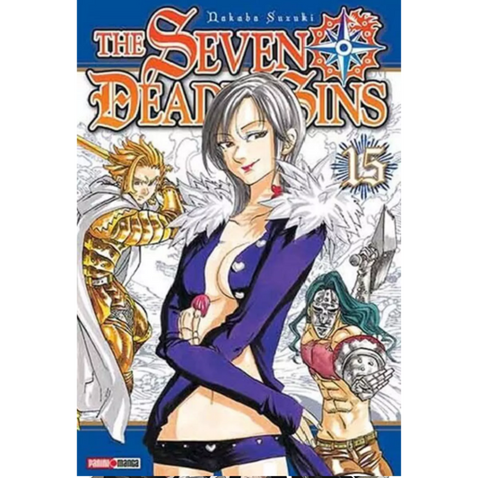 THE SEVEN DEADLY SINS N.15