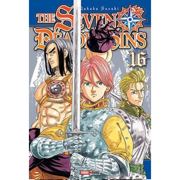 THE SEVEN DEADLY SINS N.16
