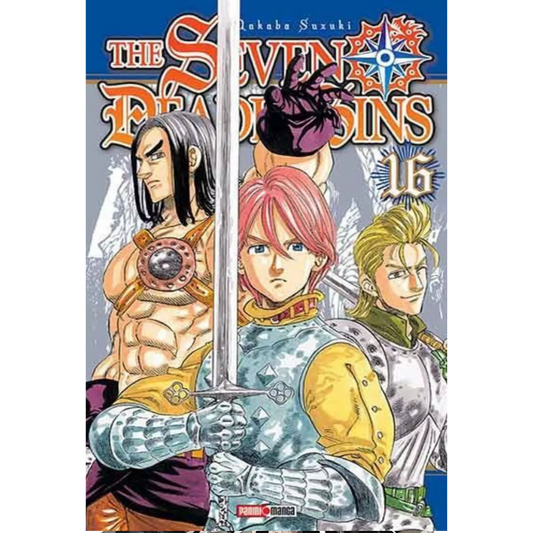 THE SEVEN DEADLY SINS N.16