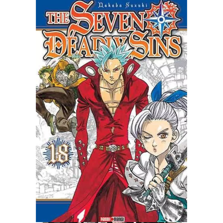 THE SEVEN DEADLY SINS N.18