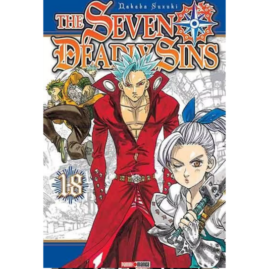 THE SEVEN DEADLY SINS N.18
