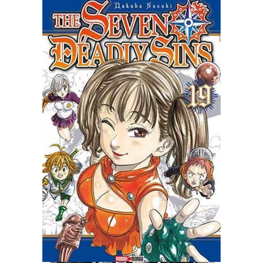 THE SEVEN DEADLY SINS N.19