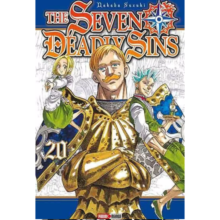 THE SEVEN DEADLY SINS N.20