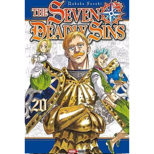 THE SEVEN DEADLY SINS N.20