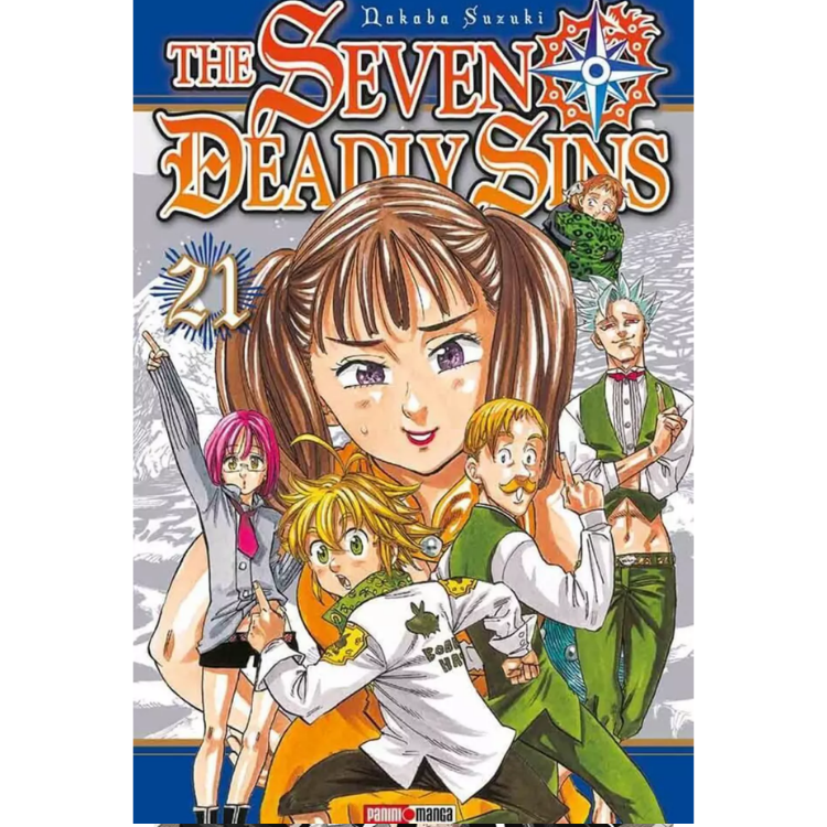 THE SEVEN DEADLY SINS N.21