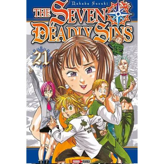 THE SEVEN DEADLY SINS N.21