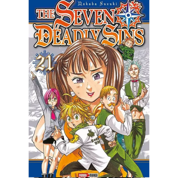 THE SEVEN DEADLY SINS N.21