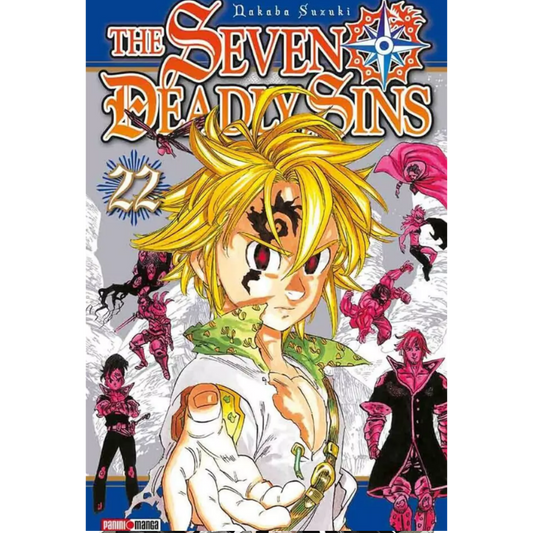 THE SEVEN DEADLY SINS N.22