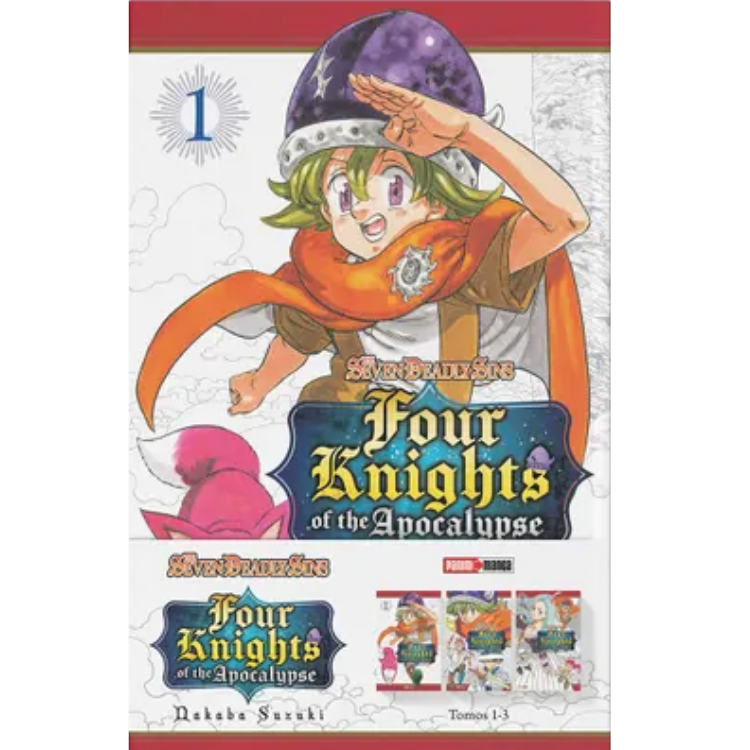 THE FOUR KNIGHTS PACK